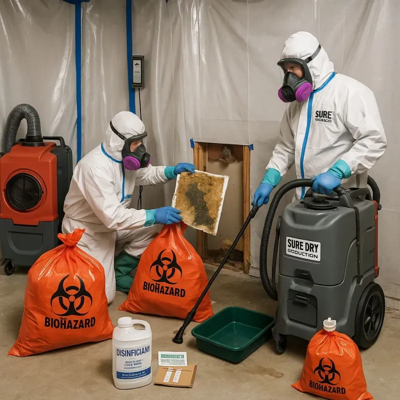 Contaminated Water Handling Protocols process in West Belmar, NJ